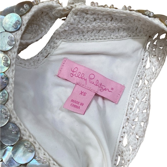 Lily Pulitzer Crochet Dress - Picture 8 of 8